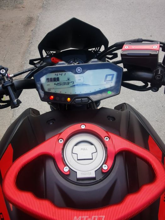 Yamaha mt 07 2018