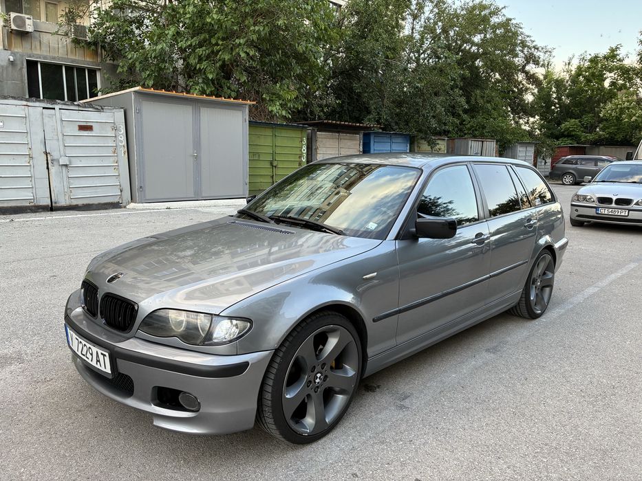 Bmw E46 320D Face 6ск M-PACK