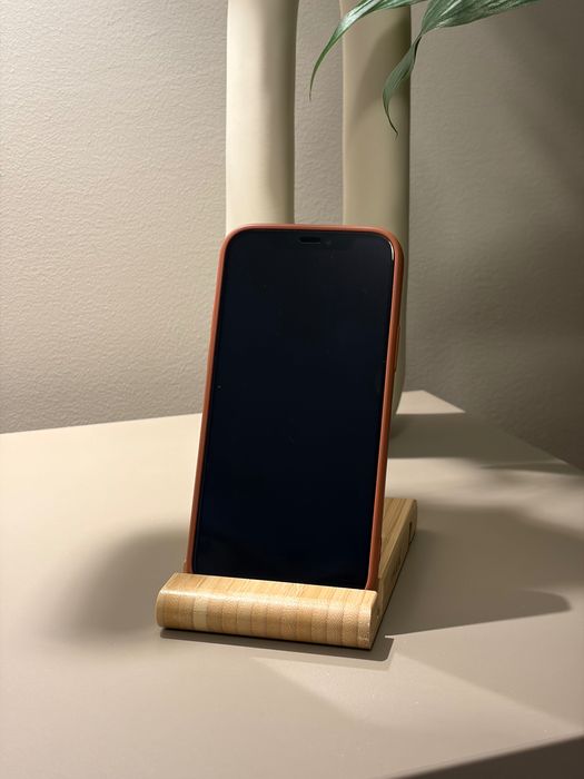 iPhone 12 - 64 GB / 84% / Black / Cablu incarcare