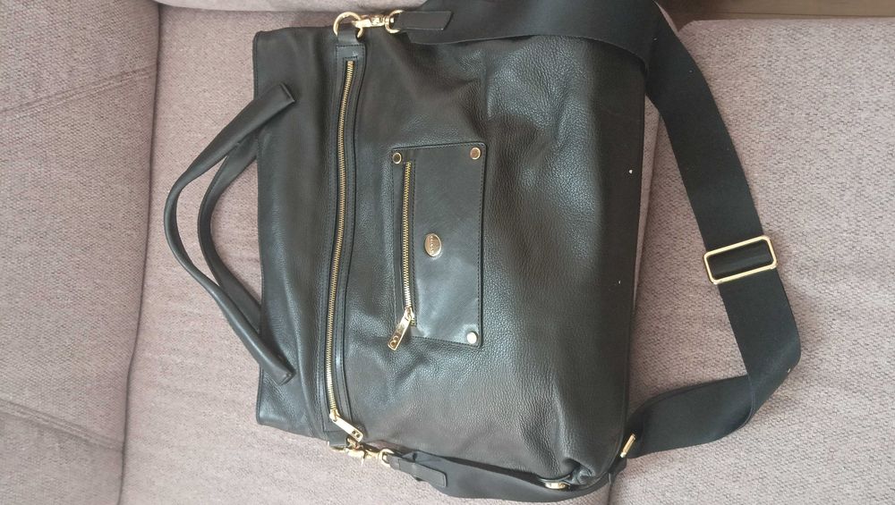 Кожена чанта Knomo Намалена