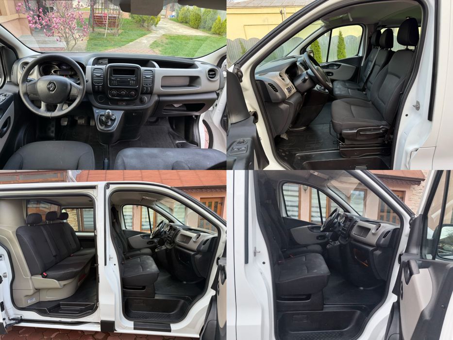 Renault Trafic 6 locuri varianta lunga