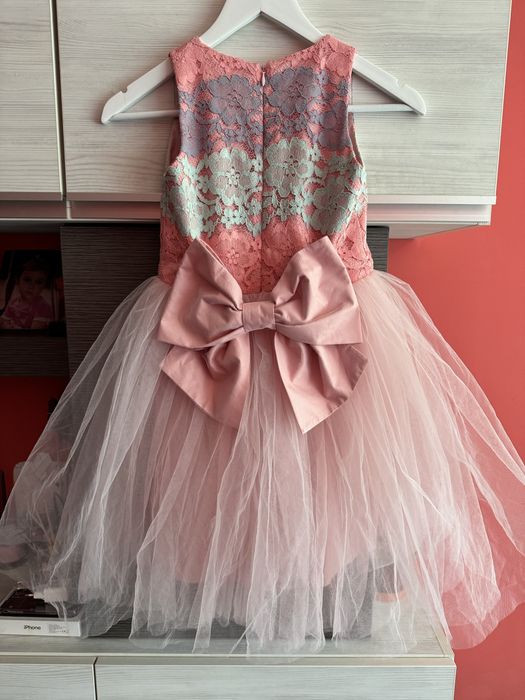 Официална детска рокля Junona