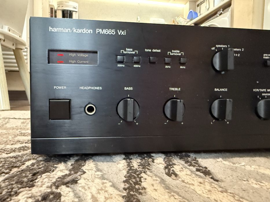 Harman Kardon PM665vxi Качествен стерео усилвател
