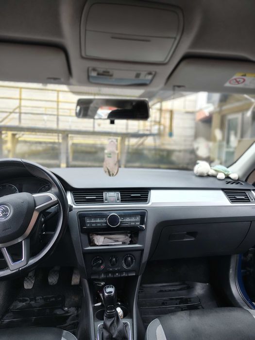 Skoda Rapid 1,2 TSI