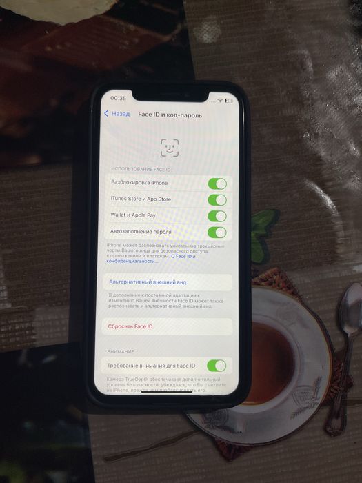 Айфон Х АКБ 100 ГБ 64