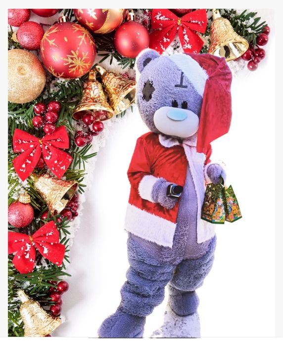 Мишка поздравит вас и ваших близких