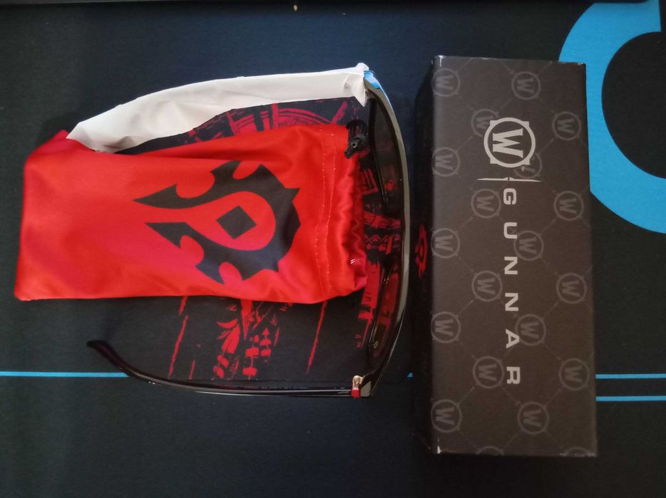 GUNNAR WoW Horde Edition Amber — компьютерные очки