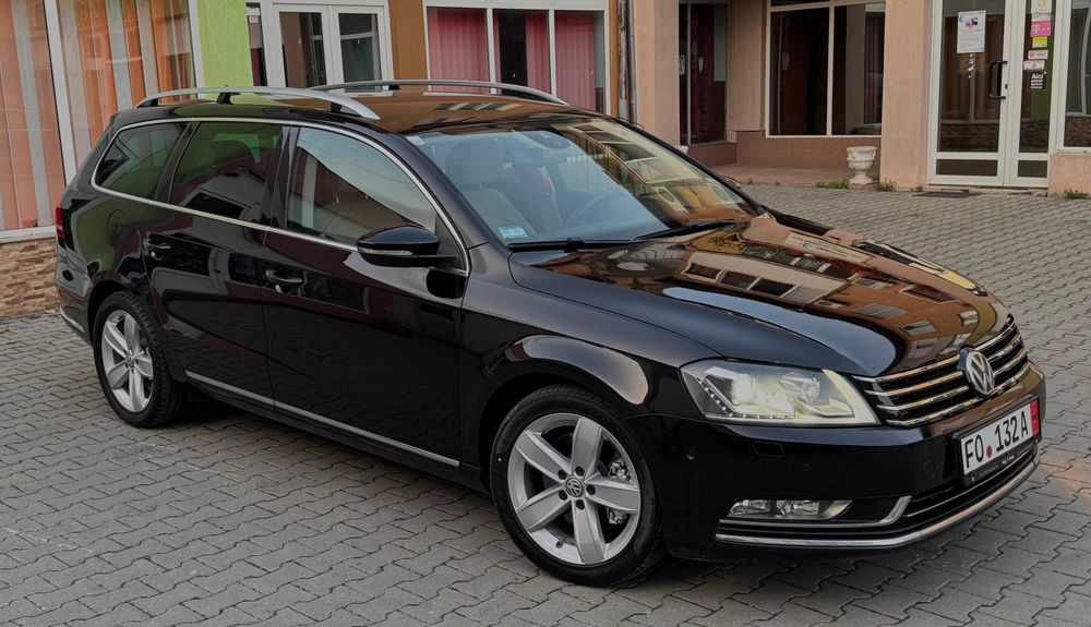 VOLKSWAGEN Passat 2012 — imagine 2