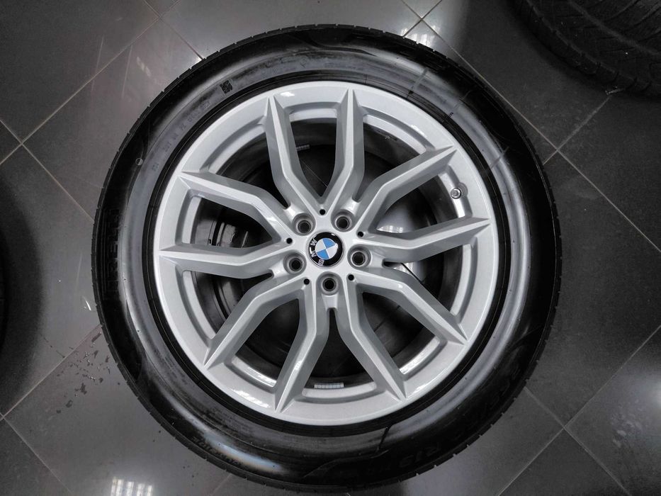 19” Летен К-т BMW Джанти Style 734 Гуми Pirelli Датчици БМВ X5 G05 G06