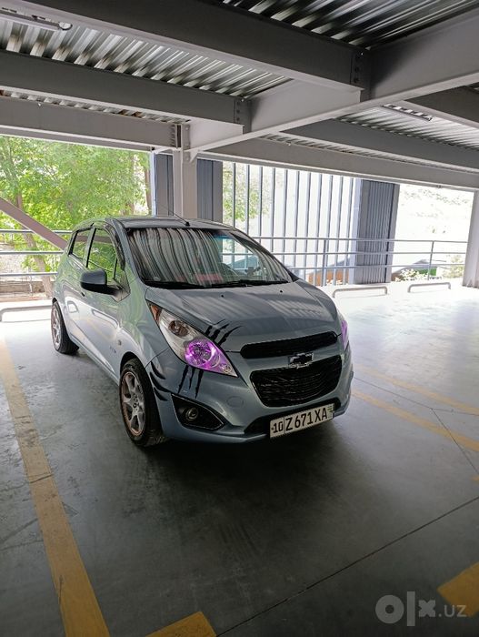 Chevrolet spark 1.25