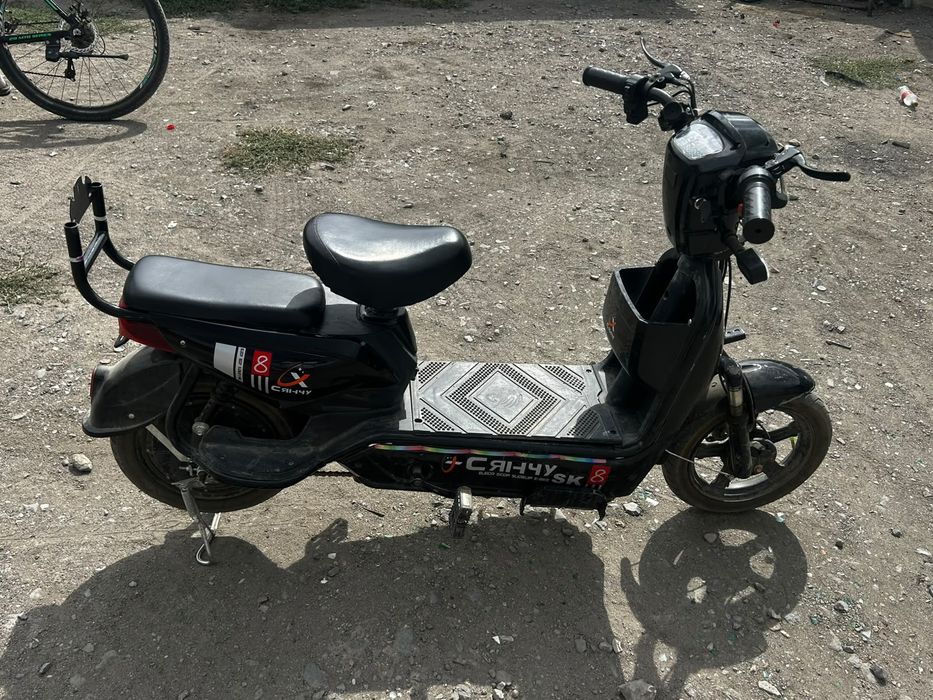 продам  sk8 мопед