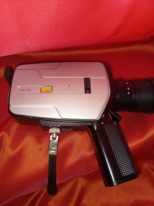 Aparat de filmat vintage Bauer c 38