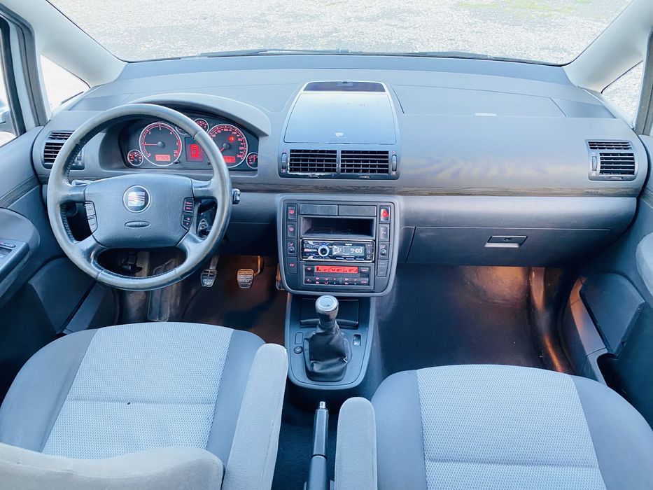 Seat Alhambra/Sharan Euro 4