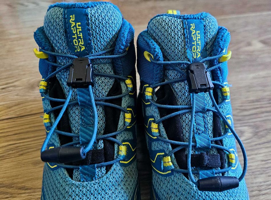 Детски туристически обувки LA SPORTIVA ULTRA RAPTOR II MID JR GTX