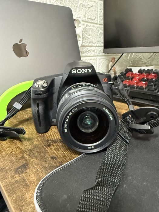 Aparat foto Sony a290 perfect functional