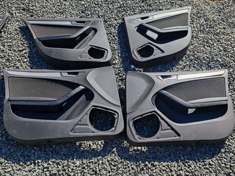 Fata ușă audi A4 b8 panou portiera audi A4 b8 300lei set