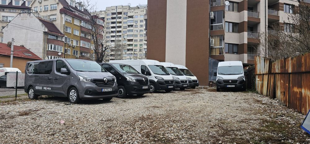 Товарен бус под наем 70 евро