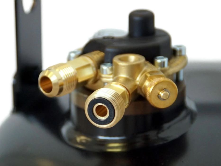 Rezervor (butelie) GPL din otel 30/24 l pt rulota/autorulota/camper