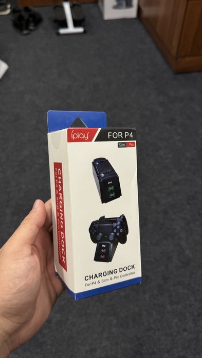 Зарядная станция для ps4