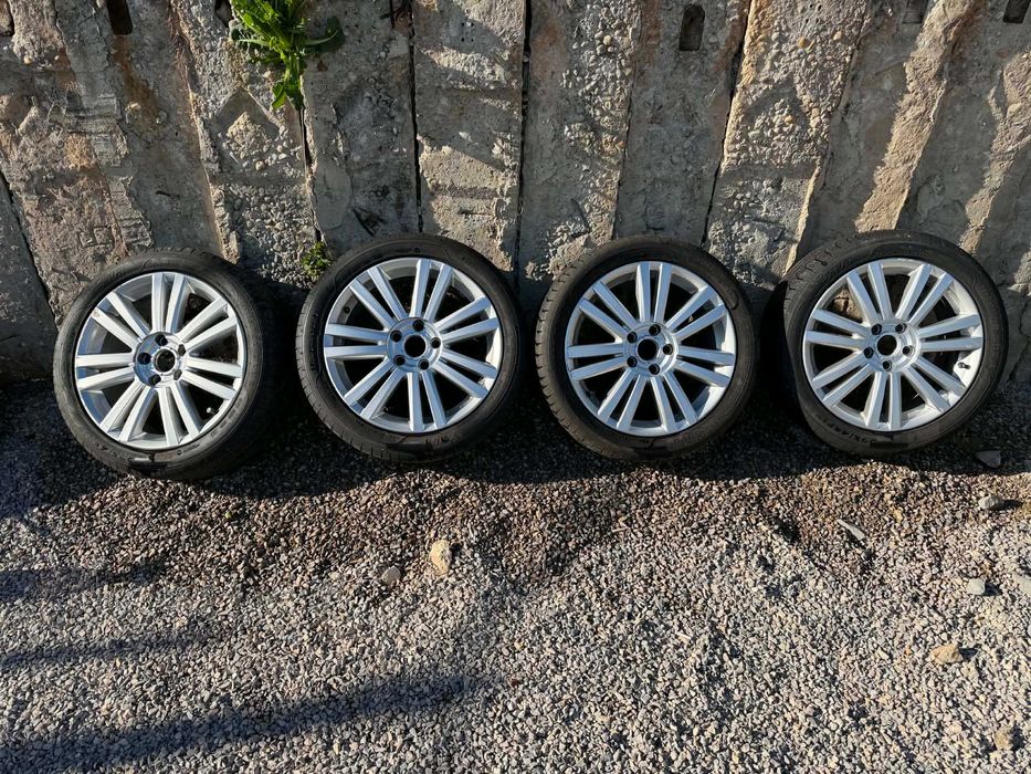 VW GOLF R32 5X112 ДЖАНТИ С ГУМИ