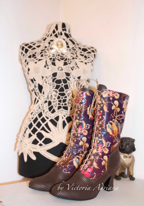 Botine Noi din piele Masura 39