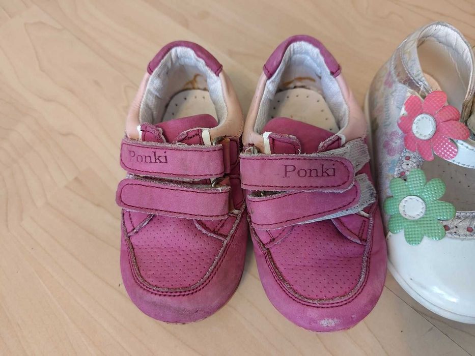 Детски обувки за момиче тодлър номер 22-23, летни и есенни
