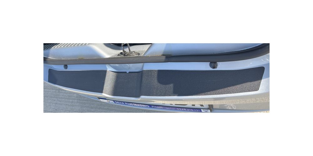 Abtibild protectie portbagaj compatibil Logan 3 negru mat texturat