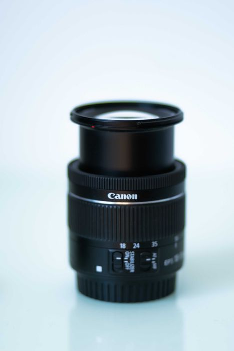 Obiectiv CANON 18-55mm IS STM cu stabilizare