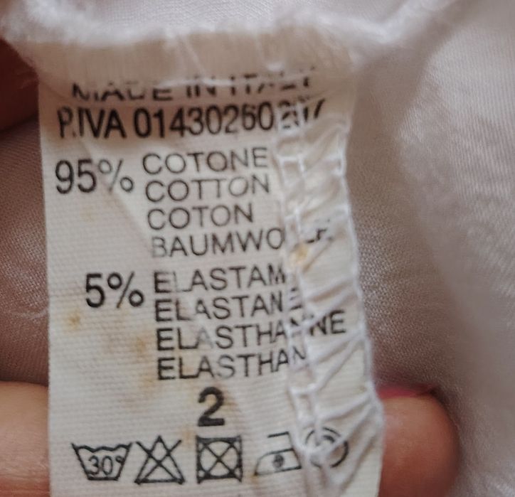 Rochiță Zara albă