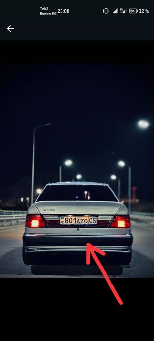 BMW e34 e36 e39 e38 e60 передний бампер mercedes-benz w124 w140 w190