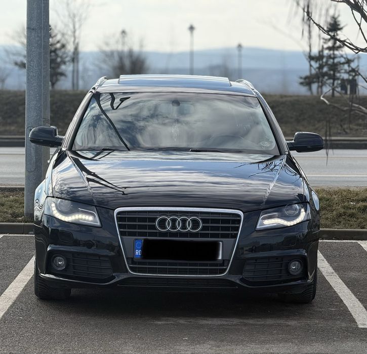 Audi A4 B8 2010 Euro 5