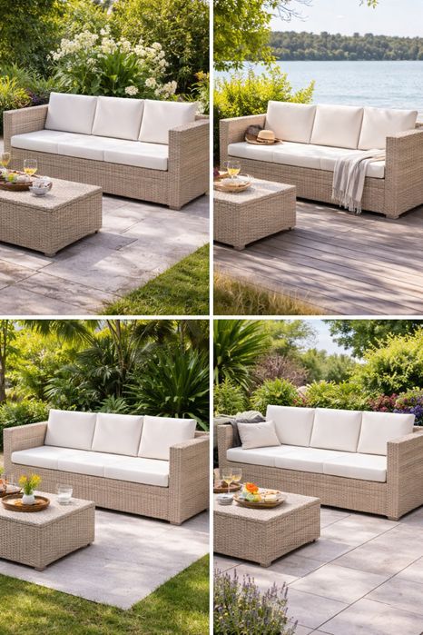 Ратонговая мебель Диван