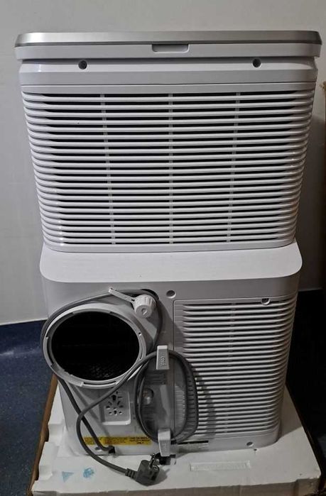 Aer conditionat portabil AEG AXP26U558HW 9000 BTU, cald/rece, proba functionare