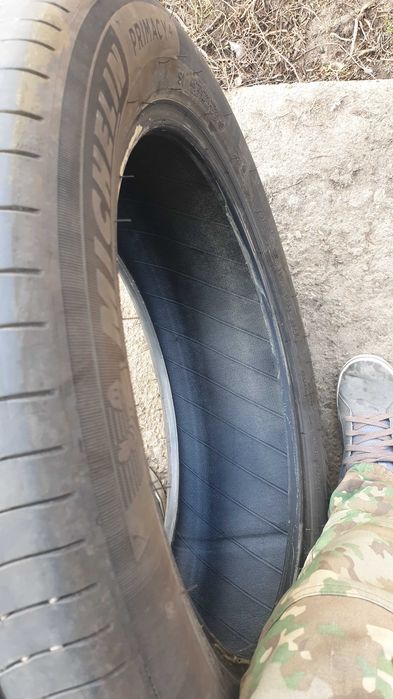 Set 4 anvelope ca noi michelin