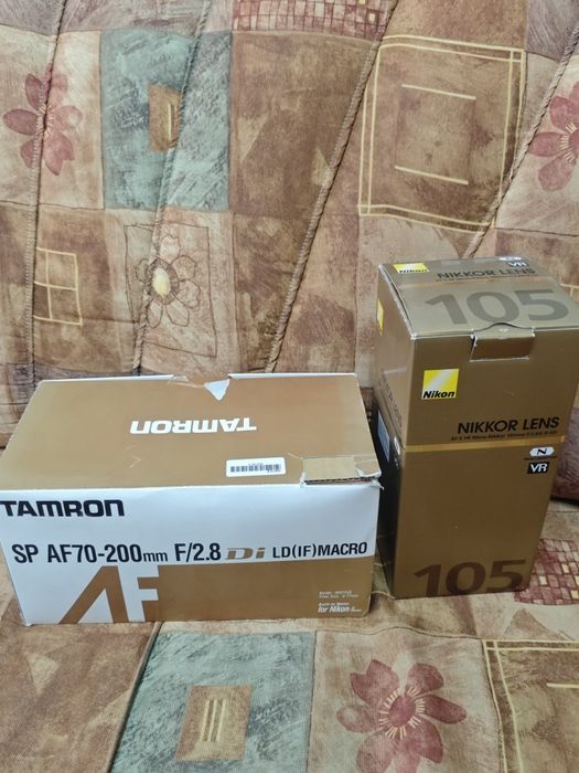 Обективи за Nikon D7100