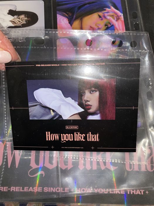 Blackpink- How You Like That албум