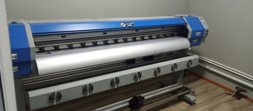 Широкоформатный принтер Letop 1900