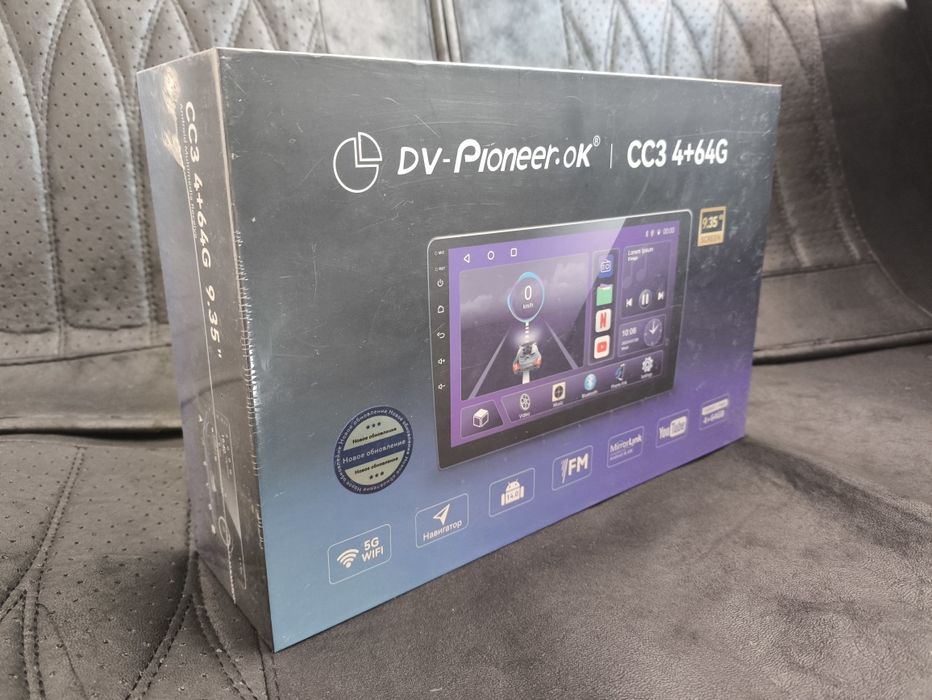 Магнитола Андроид Pioneer CC3 4/64GB