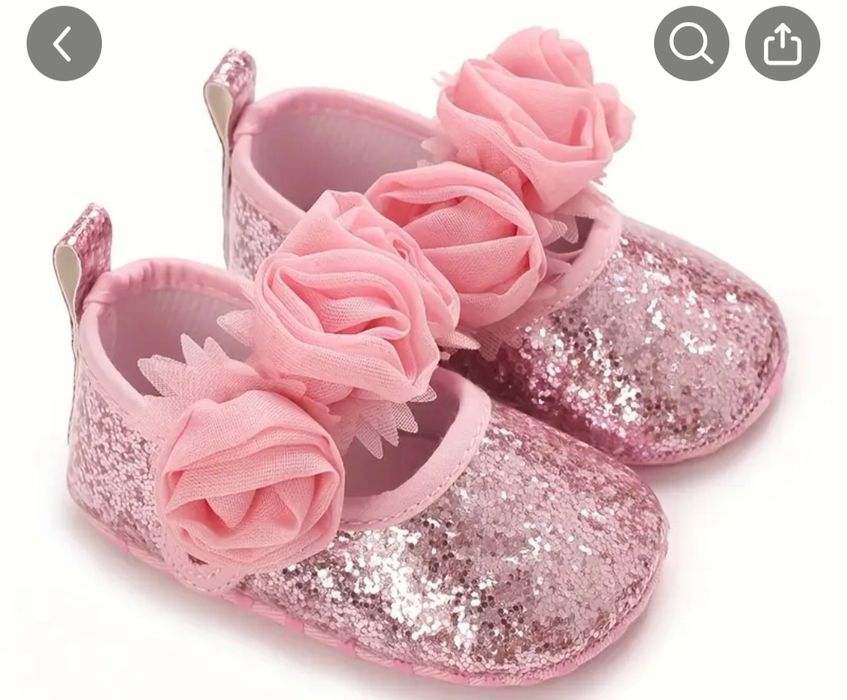 Праздничная детская обувь