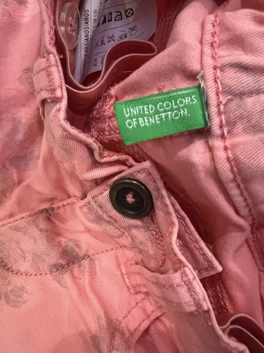 Джинсы штаны модные на девочку 3-7 лет