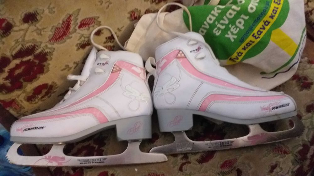 Patine gheata profesionale dama 39 / PowerSlide evefit Fase Woman