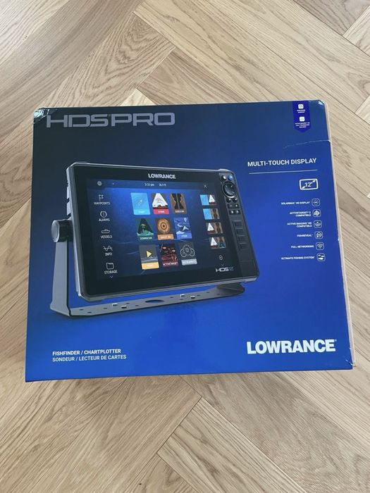 Sonar Lowrance HDS-12 PRO Active Imaging HD 3-in-1