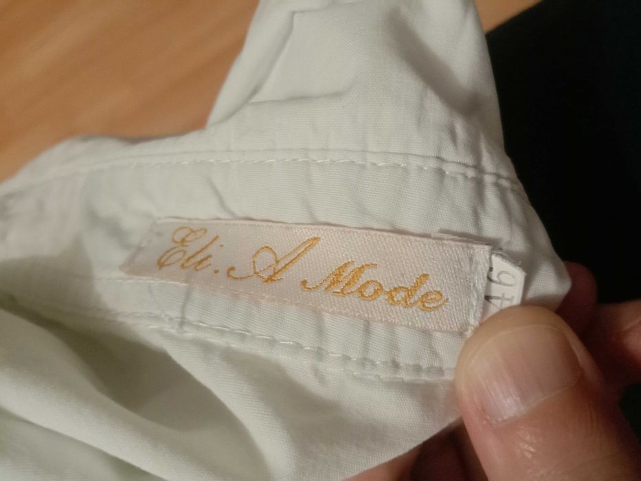 Белые рубашки для девочки