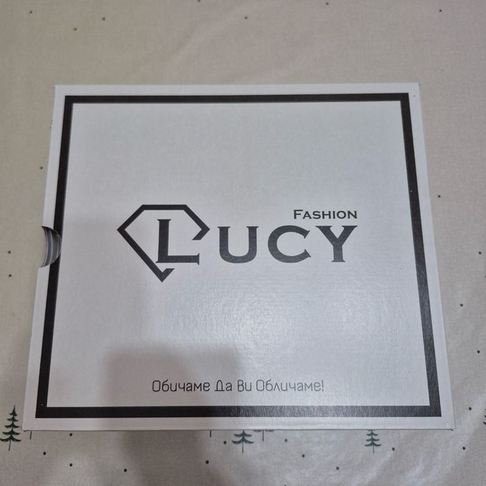 Боти естествена кожа Lucy Fashion , Луси