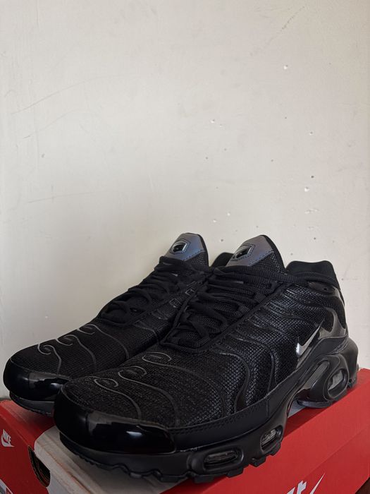 Nike Air Max Plus Just Do It Black Laser-46(размер)