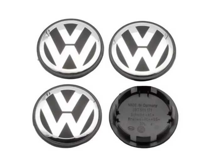 set 4 capace volkswagen 65mm  3b7601171 doar pentru jante originale vw