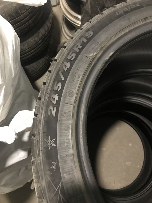 Шина зима для города