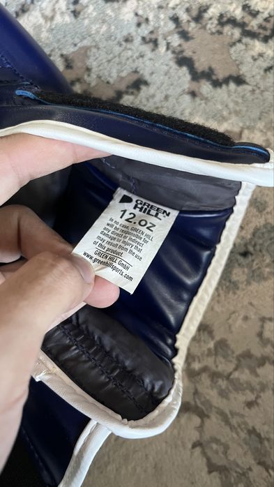 Боксерские перчатки Green Hill