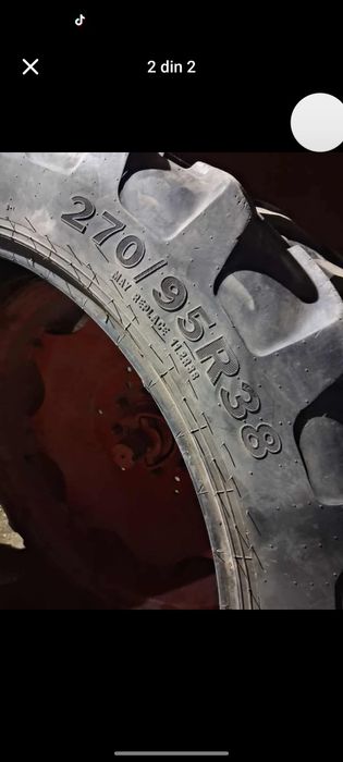 Cauciucuri UTB 650 Pe. R 38