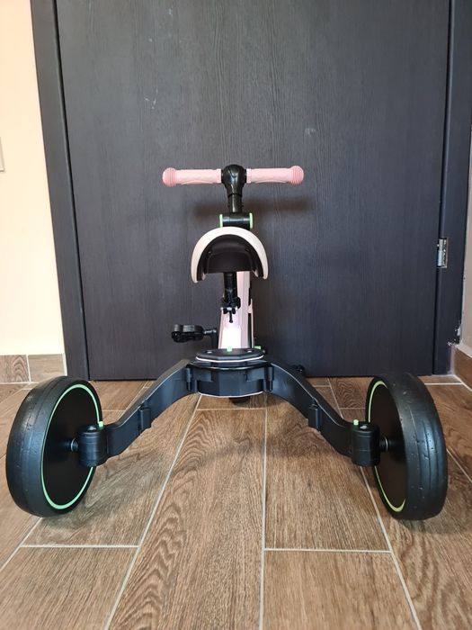 Колело MoMi Loris 3в1 розово